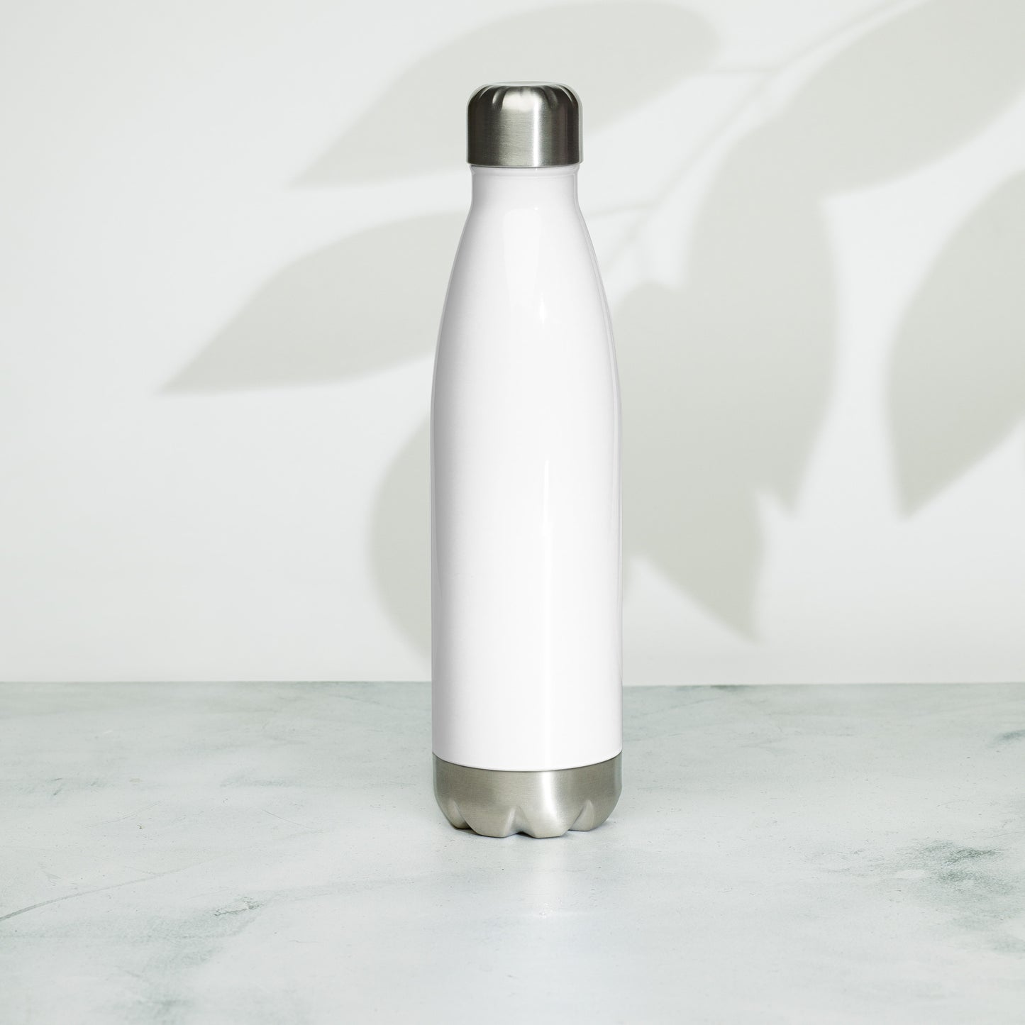 New day stainless steel water bottle