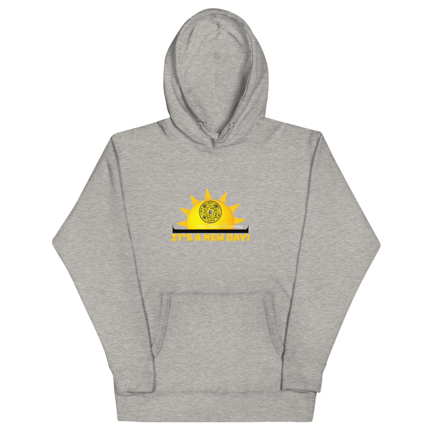 New day hoodie (grey)