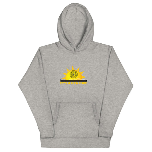 New day hoodie (grey)